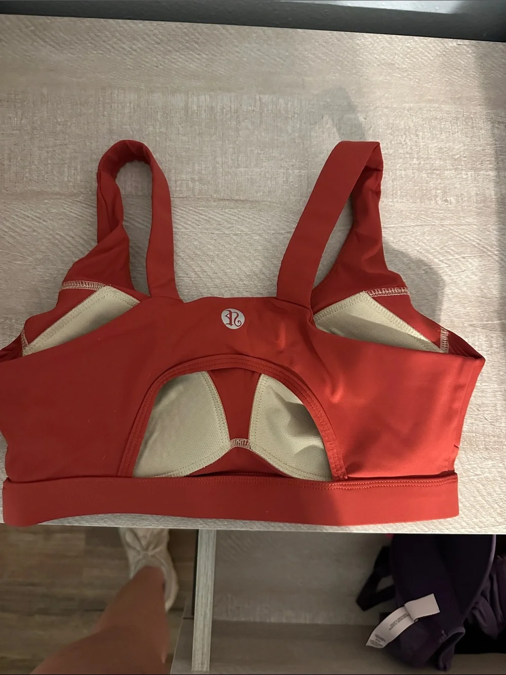 Running Girl lightly structured